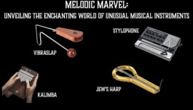 الأعاجيب الموسيقية: الآلات والهدايا اللحنية