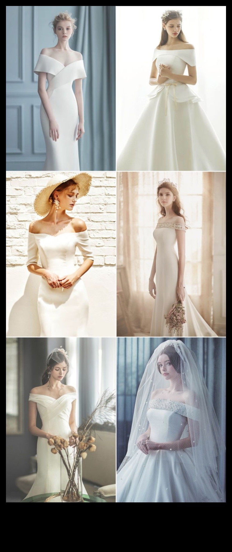 سيتي سكيب جلام: الكلاسيكيات المعاصرة في أزياء الزفاف الحديثة