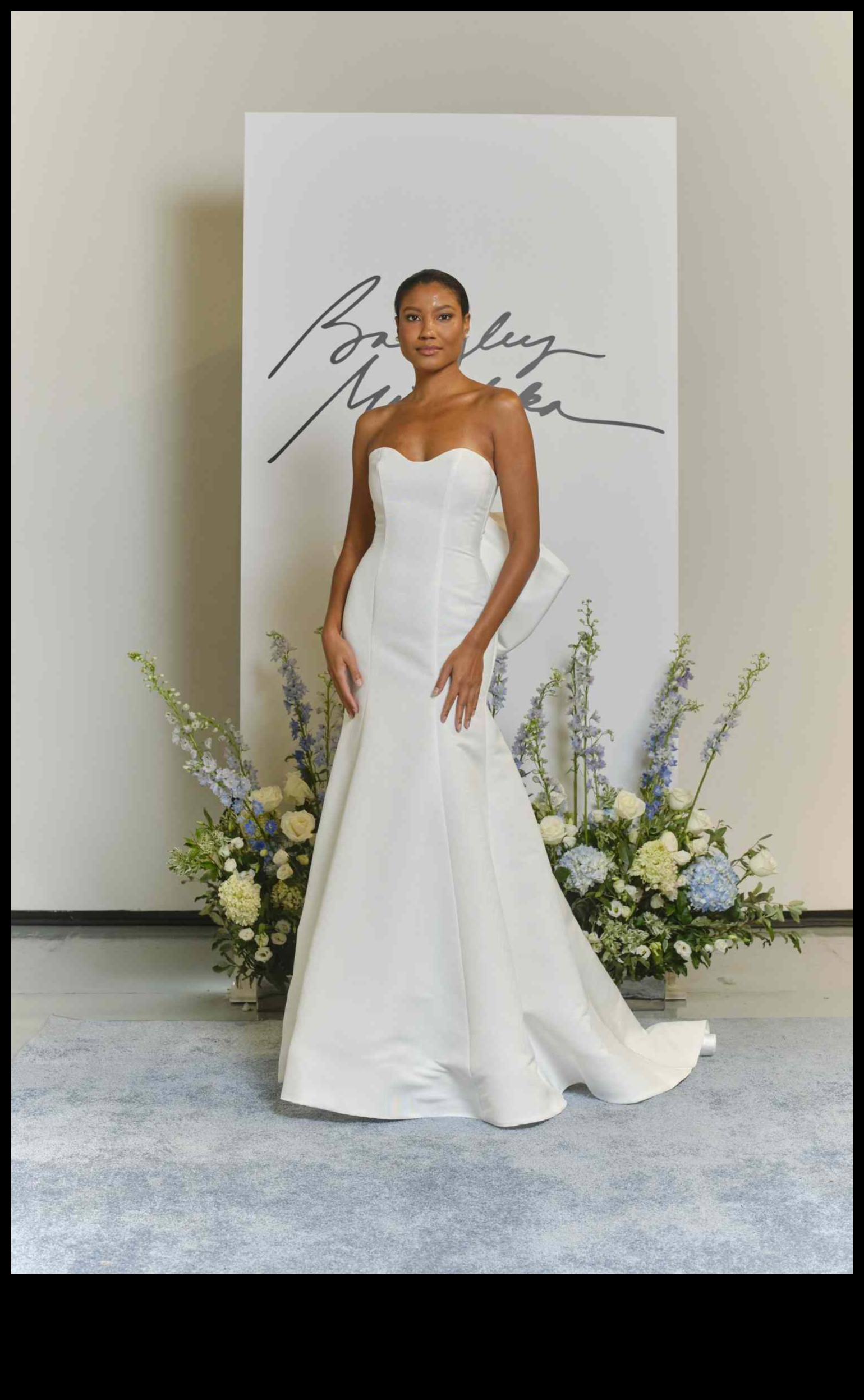 عبارات فستان الزفاف الحديث ذو الذوق المستقبلي للعروس الجريئة والمبدعة 3 الذوق المستقبلي: بيانات فستان الزفاف الحديث