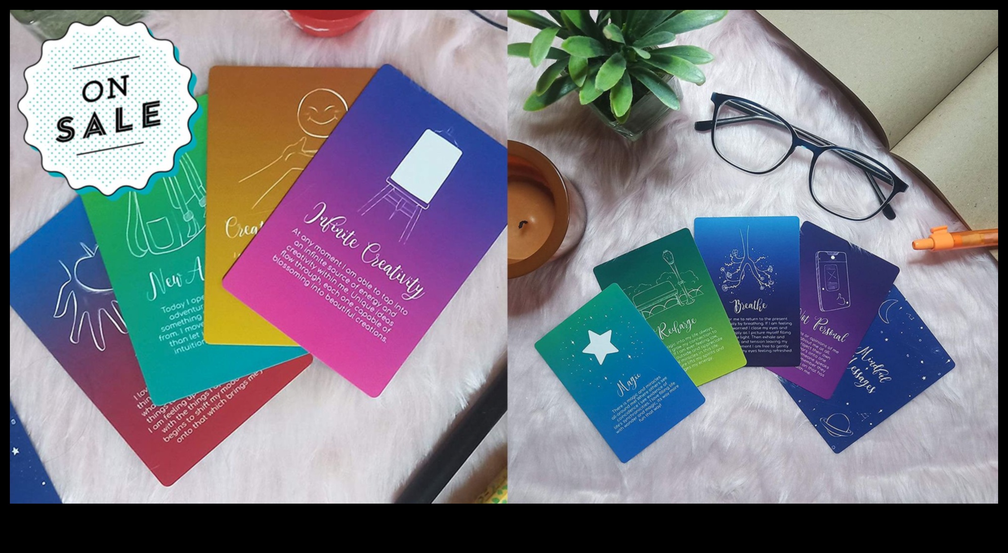 لحظات مدروسة أكثر من 50 هدية تأمل لعقلها الهادئ 3 لحظات مدروسة: هدايا التأمل لعقلها الهادئ