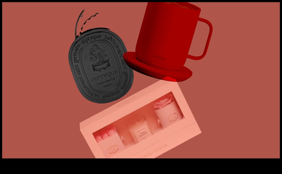 الأشكال المخفية: مفاهيم الهدايا الخاصة خارج السطح