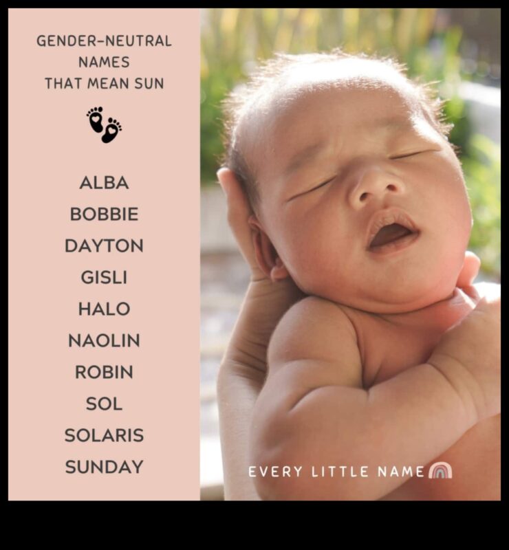 بدايات مشرقة: أسماء الأطفال المستوحاة من أشعة الشمس