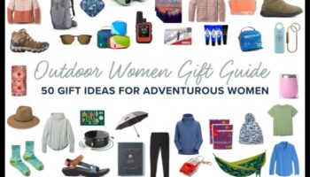 أوديسي في الهواء الطلق: هدايا المغامرة للسيدة المحبة للطبيعة