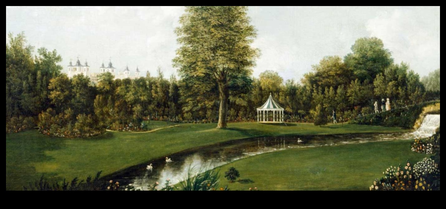 الأناقة التاريخية: حدائق مع قصص لترويها