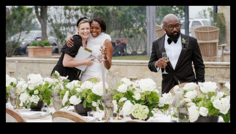 حفلات الزفاف التي تشفي: دليل التخطيط لحفل يركز على الصحة 4 حفل زفاف العافية: التنقل بين تقاطع الحب والصحة في الزواج