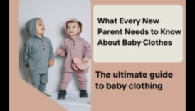 القوام الناعم: دليل التعليمات بلا مثيل لاختيار الملابس المريحة لطفلك 1 القوام الرقيق: خيارات مريحة للطفل