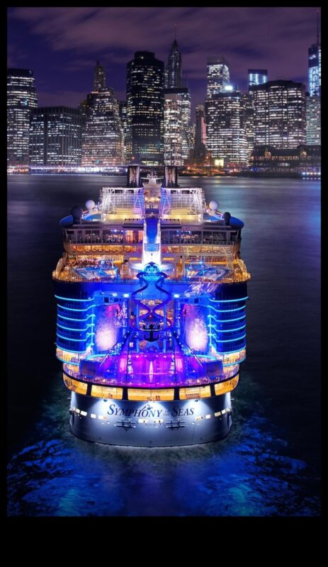 السمفونية الساحلية: حيث ترقص الأرض والبحر معًا