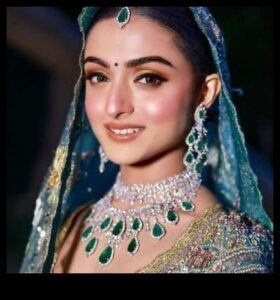 النعمة اللامعة: نعمة مجوهرات الزفاف