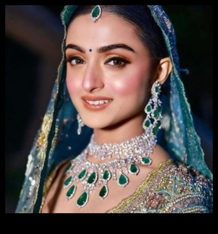 النعمة اللامعة: نعمة مجوهرات الزفاف