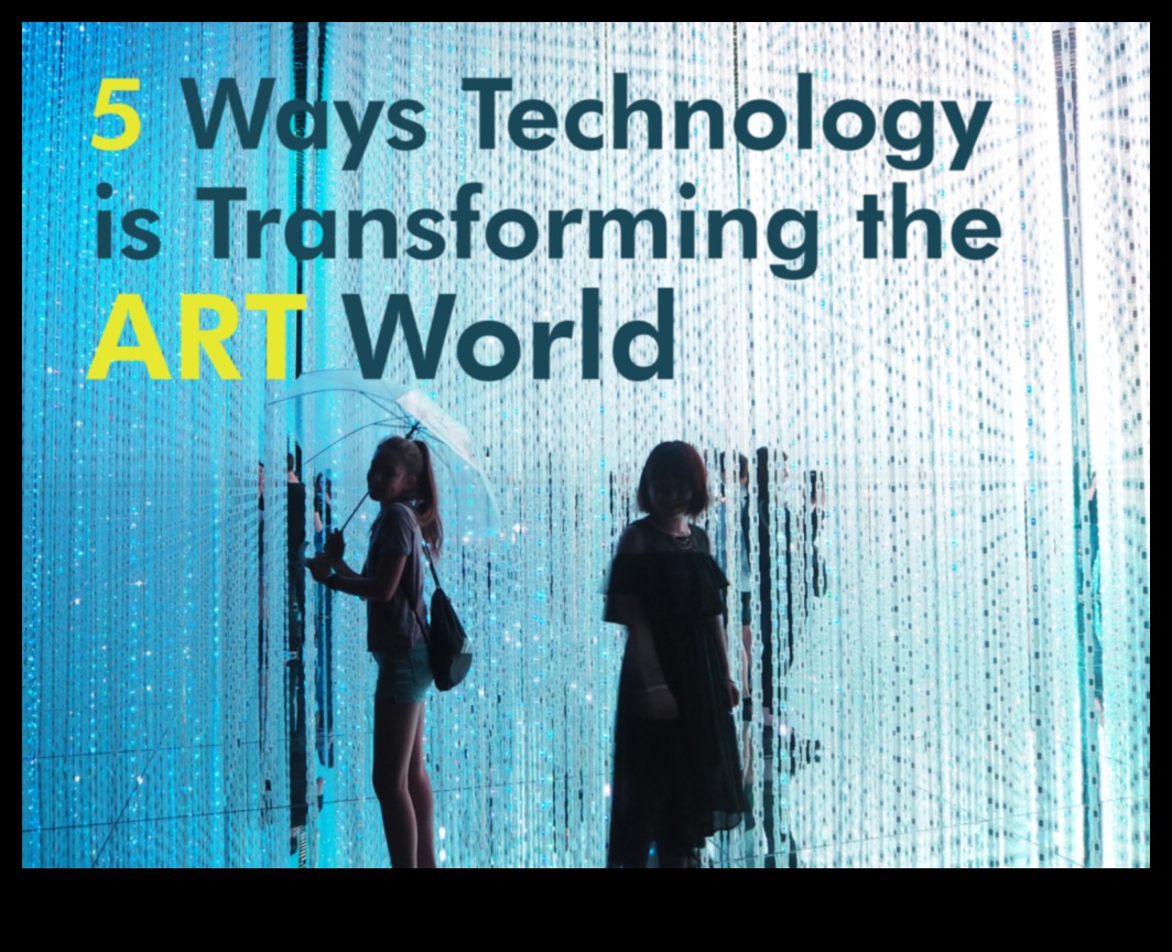 تصميم وجهات نظر: الفن من خلال عدسات مختلفة في التكنولوجيا الناشئة