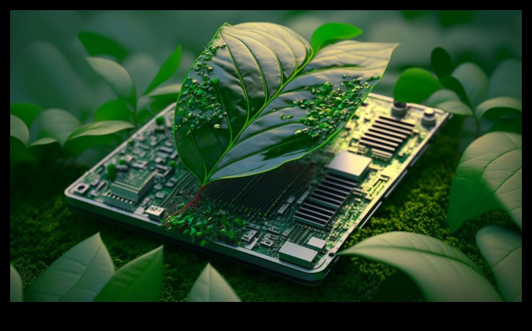 تشكيل المستقبل الأخضر: الابتكارات في مجال التكنولوجيا المستدامة الإبداعية