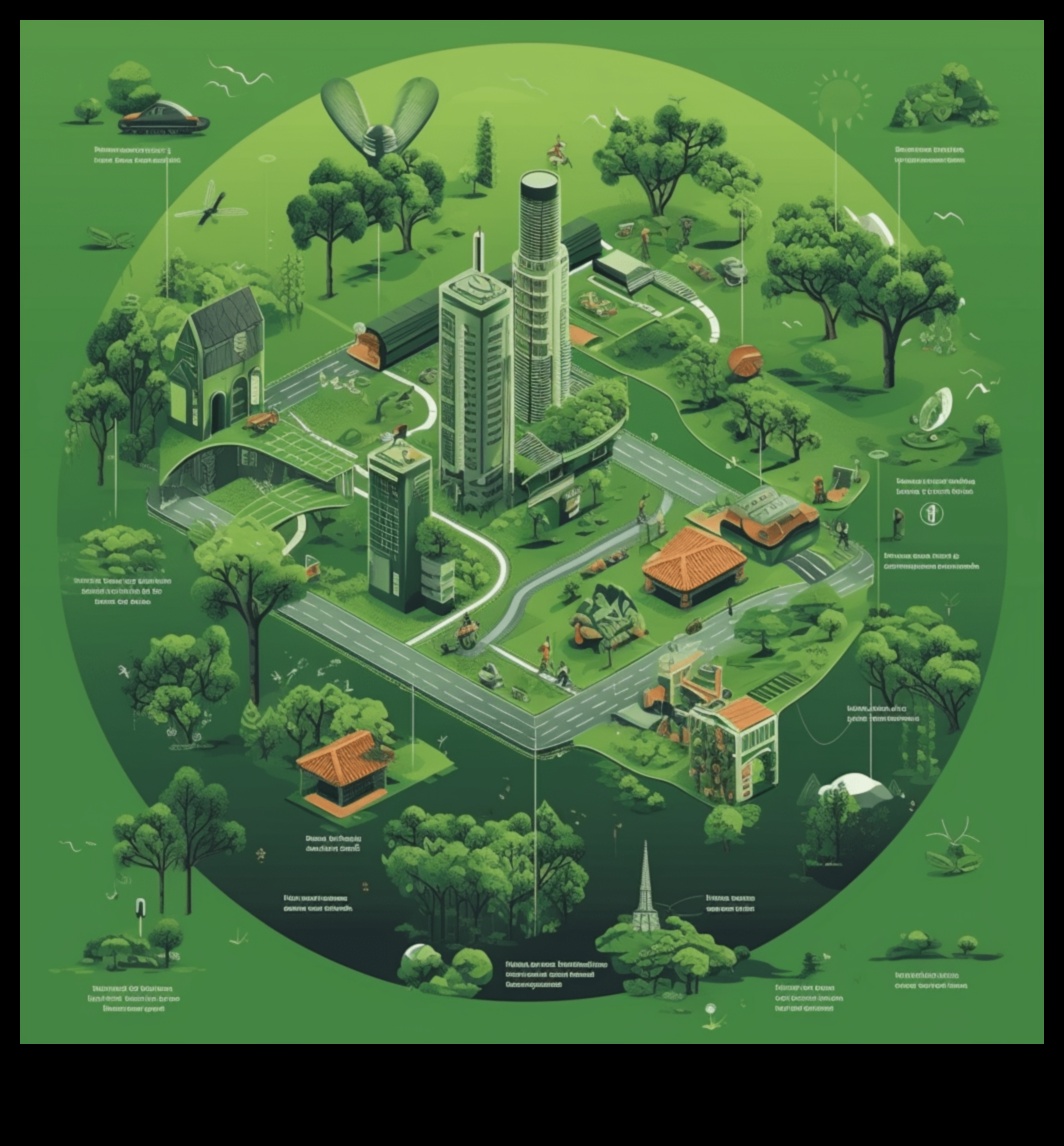 تشكيل المستقبل الأخضر: الابتكارات في مجال التكنولوجيا المستدامة الإبداعية