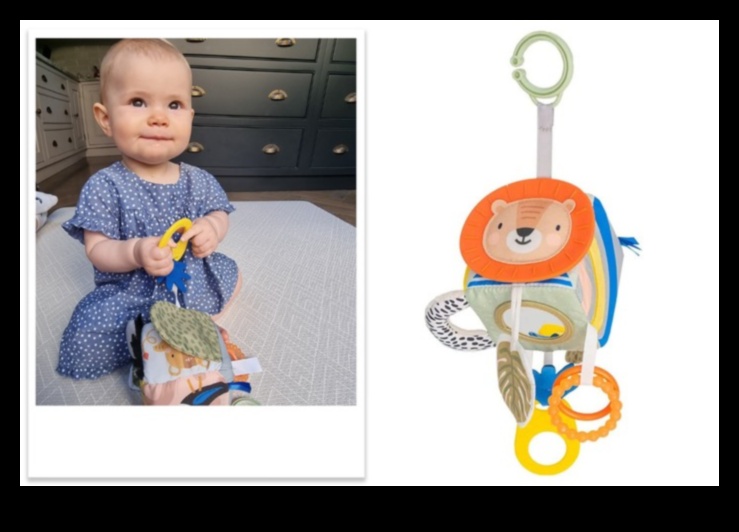 اكتشافات مبهجة: ألعاب جذابة لنمو الطفل