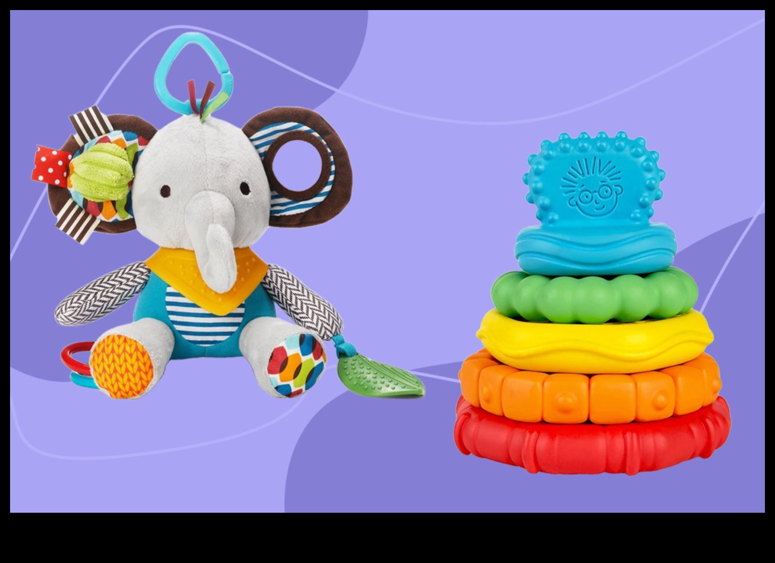 اكتشافات مبهجة: ألعاب جذابة لنمو الطفل