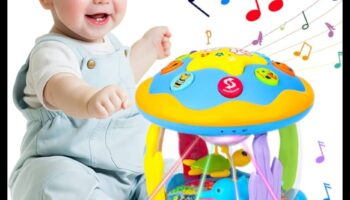 اكتشافات مبهجة: ألعاب جذابة لنمو الطفل