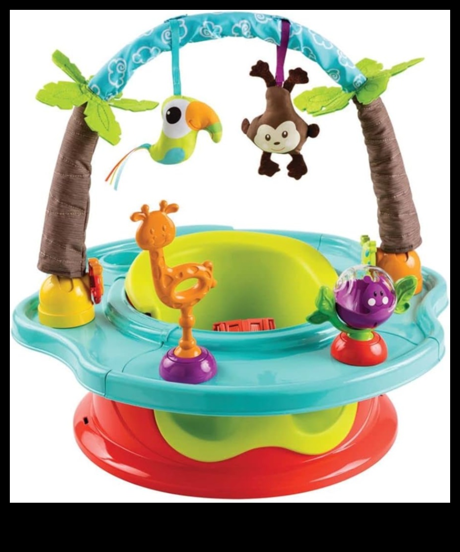 الكمال في وقت اللعب: معدات الأطفال المسلية