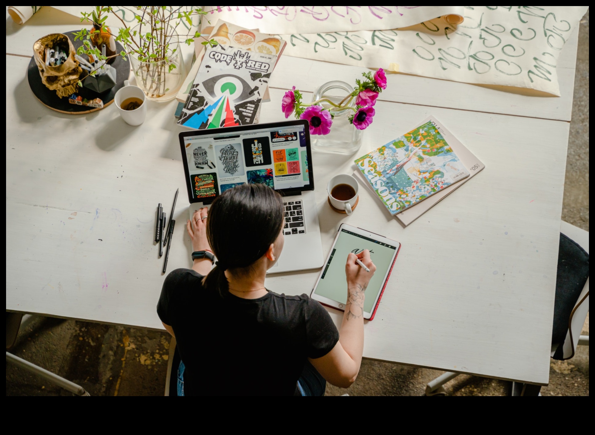 رأس المال الإبداعي: ​​استكشاف الفنون والحرف اليدوية في الأعمال التجارية الصغيرة