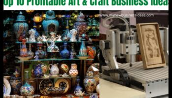 رأس المال الإبداعي: ​​استكشاف الفنون والحرف اليدوية في الأعمال التجارية الصغيرة