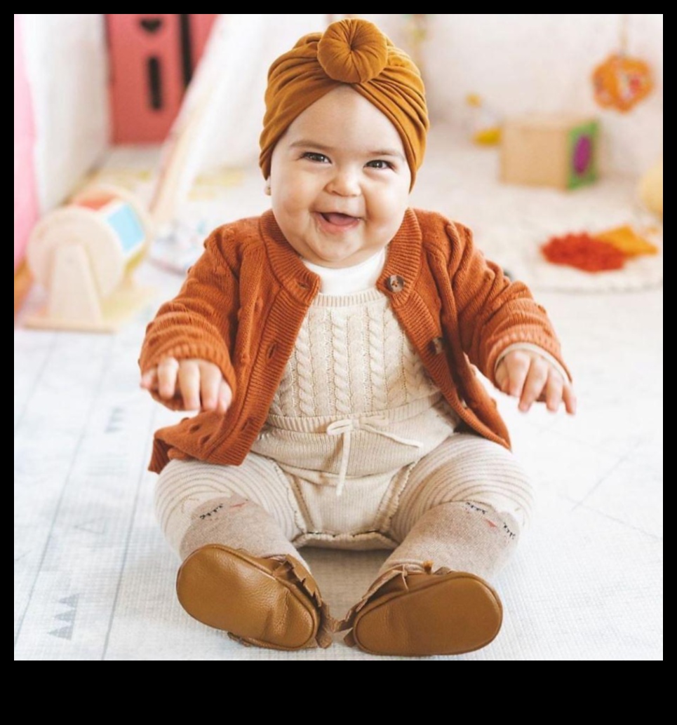 الرضع العصريون: تلبيس طفلك بأناقة