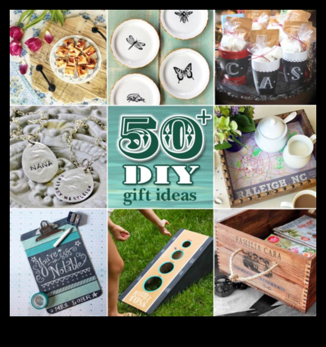 DIY Delights أكثر من 50 فكرة هدايا ماكرة لعيد ميلاد إبداعي 4 المسرات التي تصنعها بنفسك: أفكار هدايا ماكرة لعيد ميلاد إبداعي