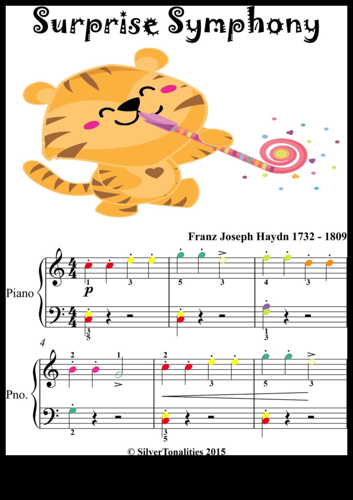 سيمفونية من المفاجآت والهدايا الموسيقية لكل ملاحظة 2 سيمفونية المفاجآت: الهدايا الموسيقية لكل ملاحظة