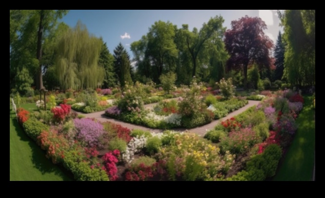 أوديسي المناظر الطبيعية: رحلة بصرية عبر جمال الأرض