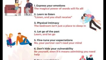 الكيمياء الزوجية: نصائح لعلاقة سعيدة