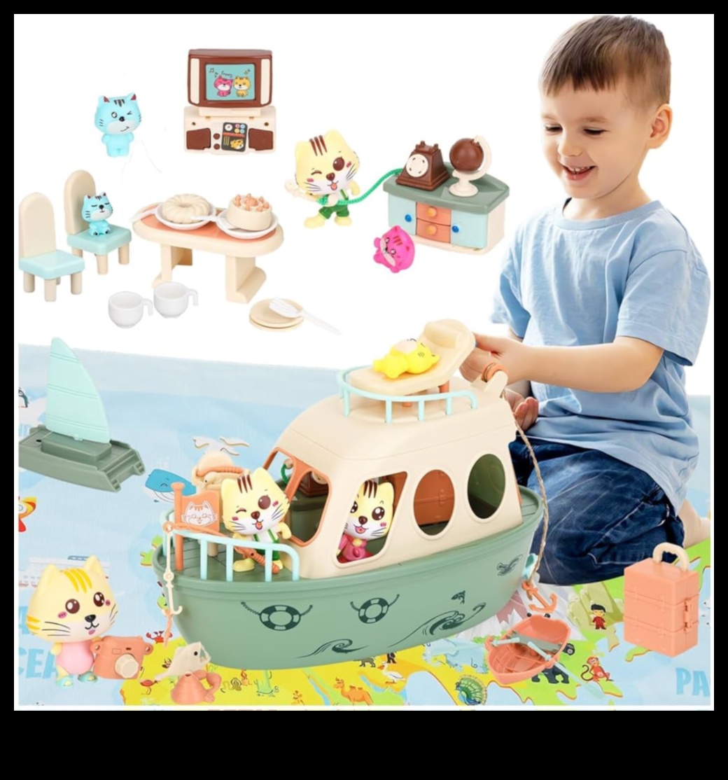 مغامرات رائعة: رحلة إلى اللعب بألعاب الأطفال 4 مغامرات رائعة: رحلة إلى اللعب بألعاب الأطفال