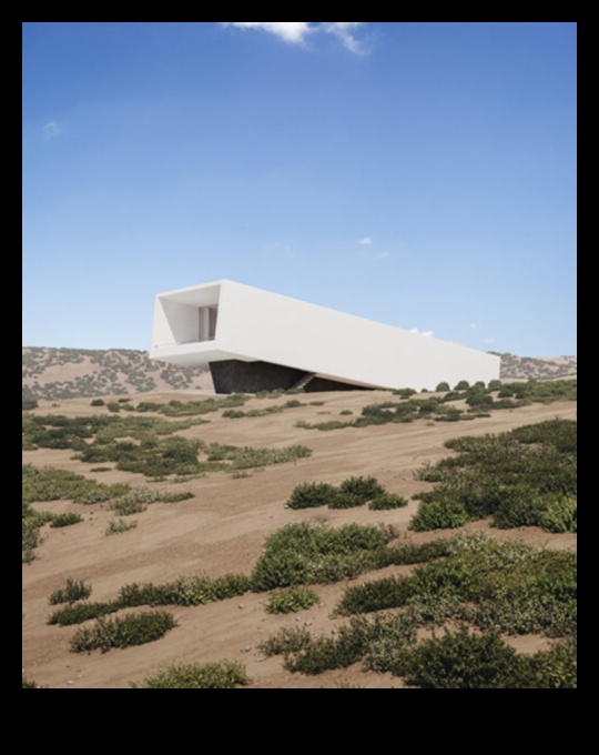 عجائب الصحراء: صفاء المناظر الطبيعية القاحلة