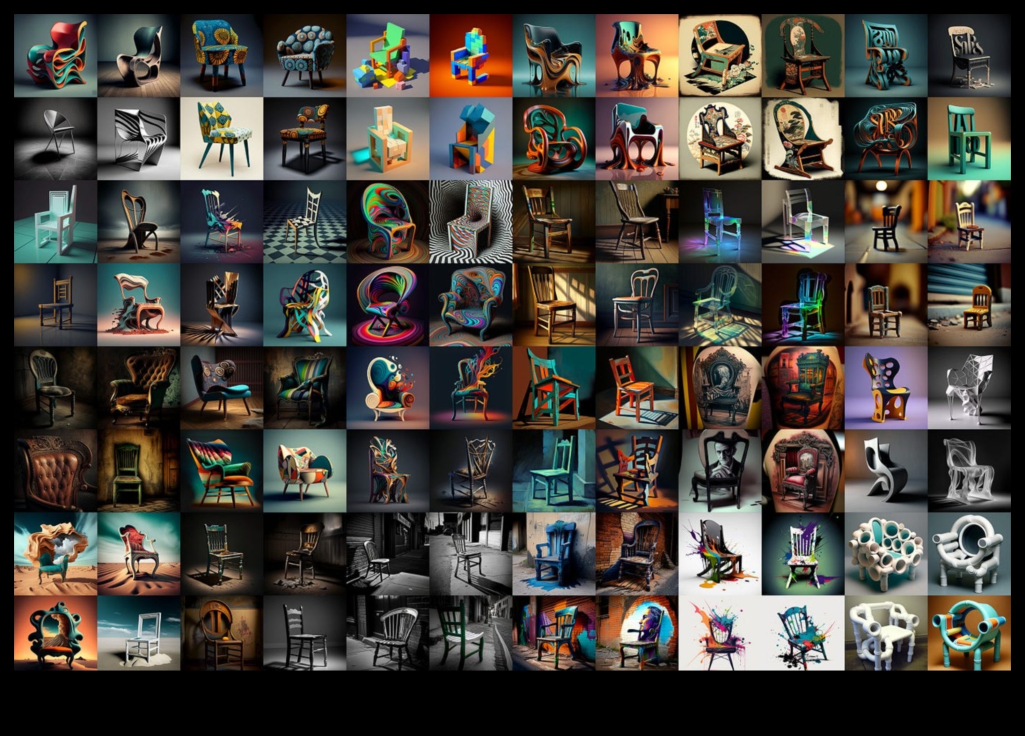 فن البكسل: إتقان حرفة الاستكشاف الإبداعي للذكاء الاصطناعي