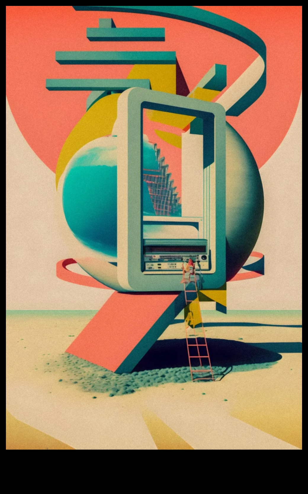 تصميم وجهات نظر: الفن من خلال عدسات مختلفة في التكنولوجيا الناشئة