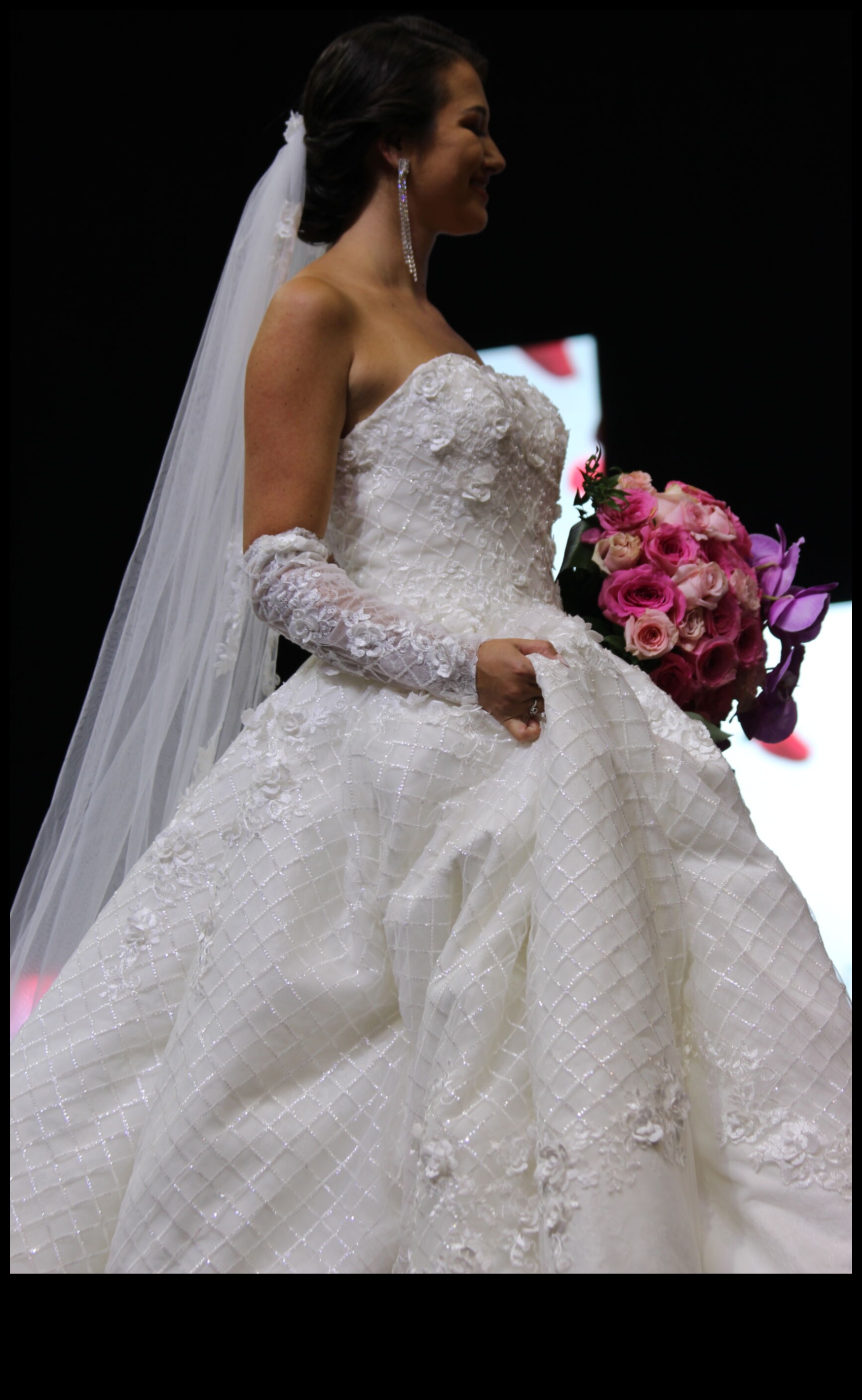 همسات أنيقة: تم التقاط كمال الزفاف