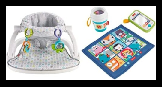 الكمال في وقت اللعب: معدات الأطفال المسلية